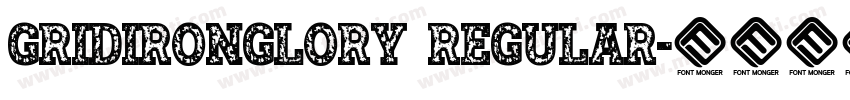 GridironGlory Regular字体转换